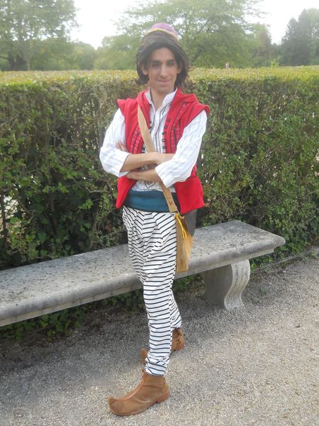 Kamui_shiro, Aladdin