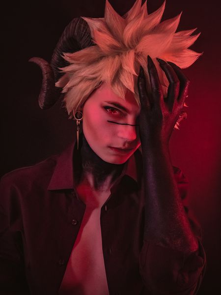 Nine2fivecosplay - Demon Bakugou