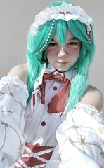 Strawberry Miku 🍓💚 preview 2