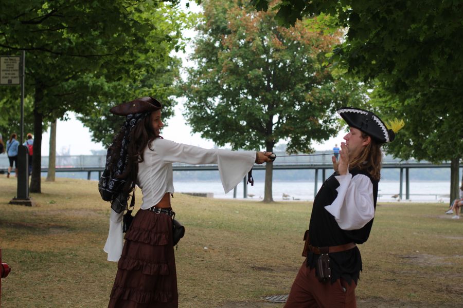 Lilly_bones_cosplay_ - Duo Pirates
