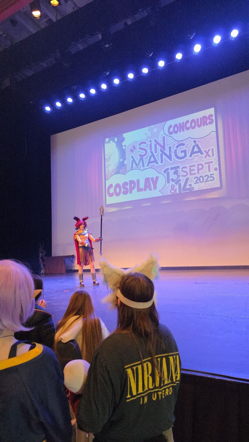 Shaikabi – ConcoursSinManga2025