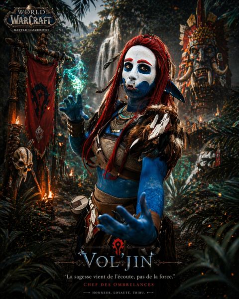 Rosarycosplay - Vol'jin Wow