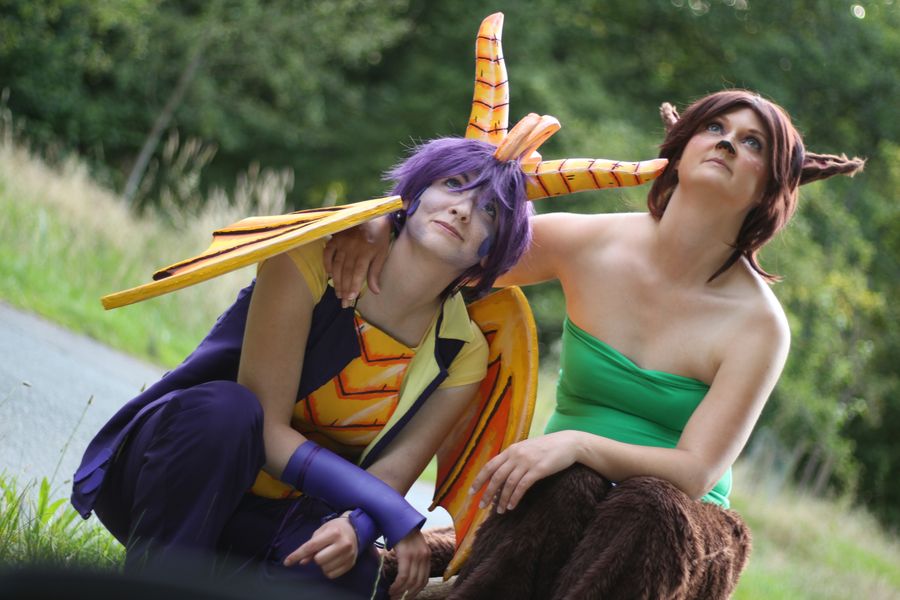 Amy-sama - Elora (Spyro)