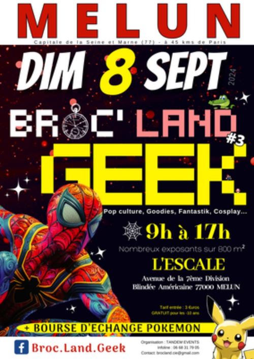 Broc'Land Geek