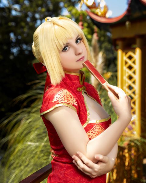 Shiro_mytsuki, Nero Cheongsam