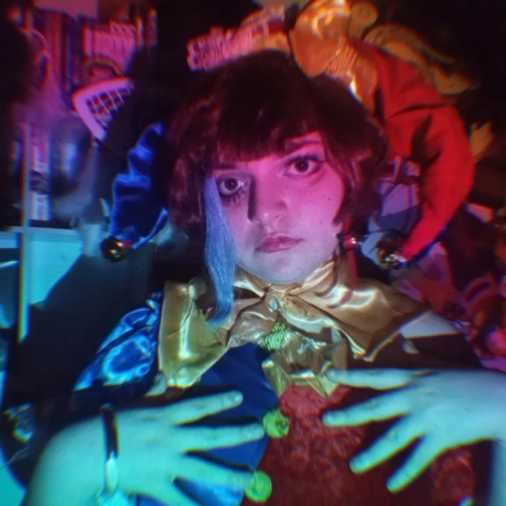 Pomni cosplay 🎪🎭 - Photo 3