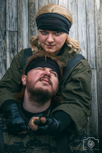Isianah - The Boss MGS3