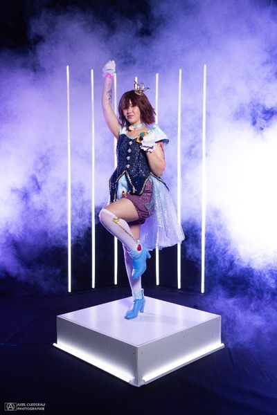 Wildshine_cosplay - Mio Honda star im@s