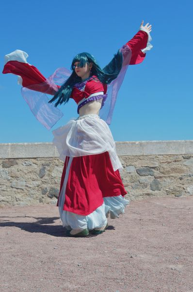 Hatsue_cosplay - Maomao 
