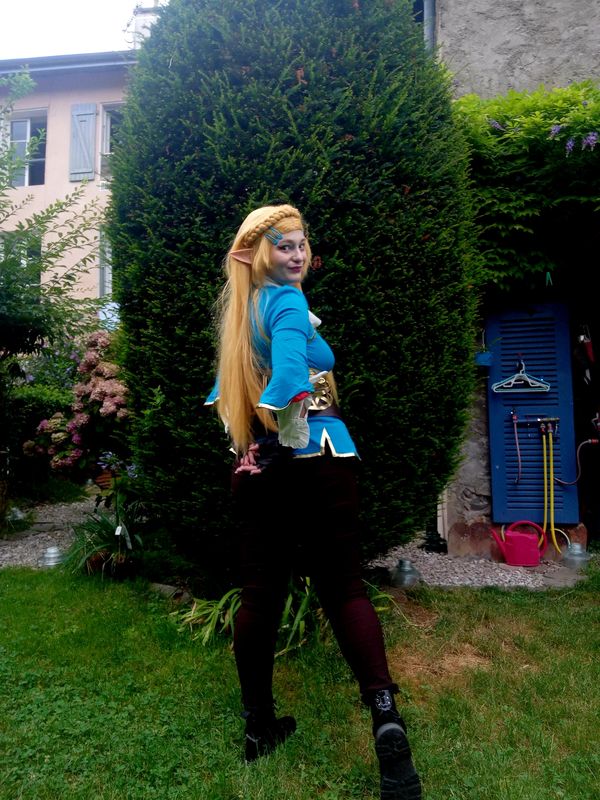 Rayna_cosplay – Shoot Zelda botw v2