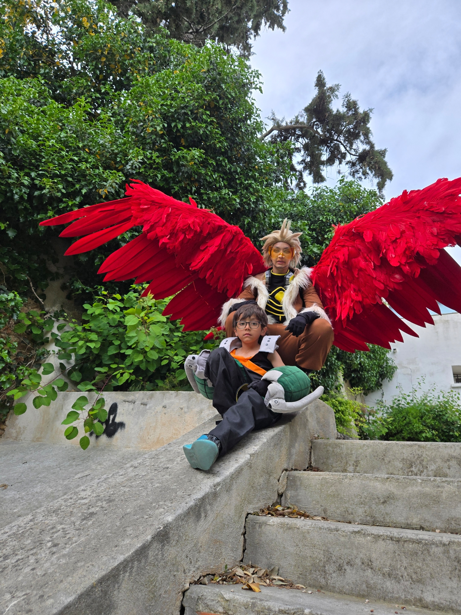 Hawks et mini bakugo — photo 7
