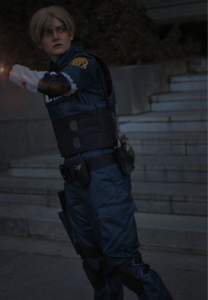 Cosmos_☆ - Leon S. Kennedy Re2