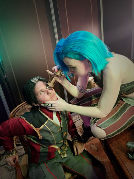 Liam_cosplay - Silco 