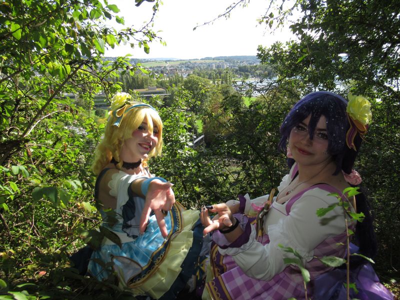 Oxyia - Nozomi & Eli 