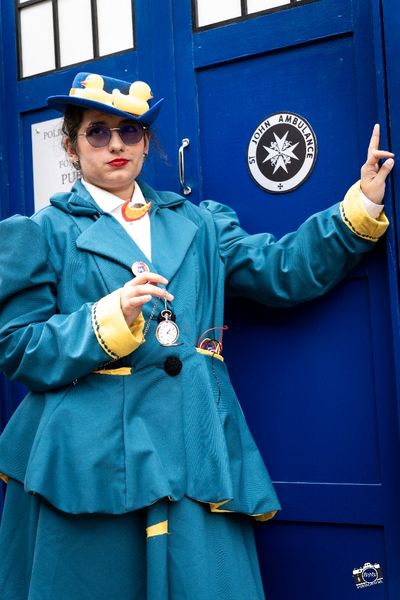 Captainpoulpie_ - Doctor Missy