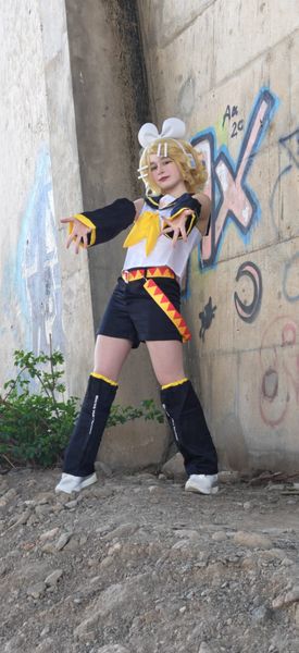 Yano_cosplay - Rin kagamine 