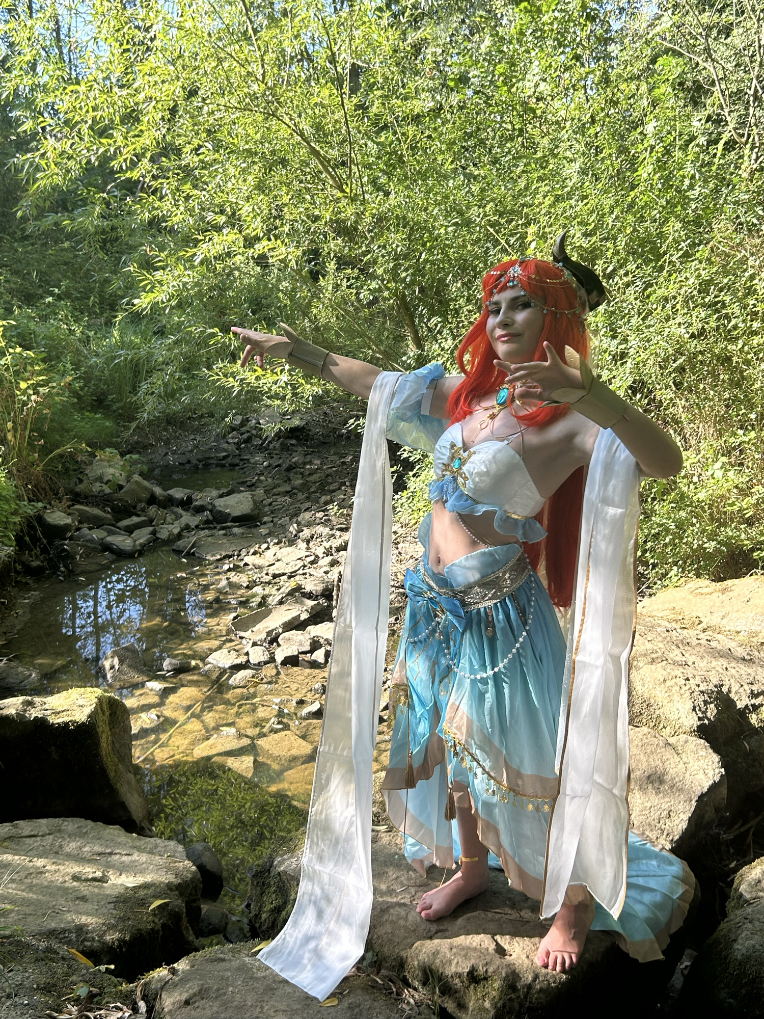 Nilou Aqua seraphina — photo 28