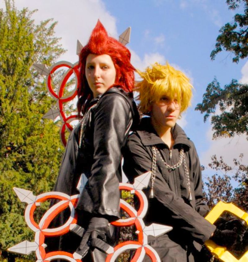 Kogenta_cosplay – Roxas & Axel
