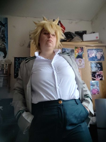 Crystal.cosplay89 - Katsuki bakugo 
