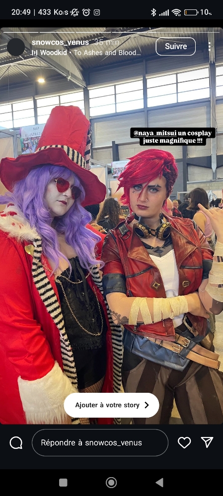 Vi cosplay — photo 20