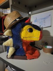 Kaïs Fursuit Head preview 3