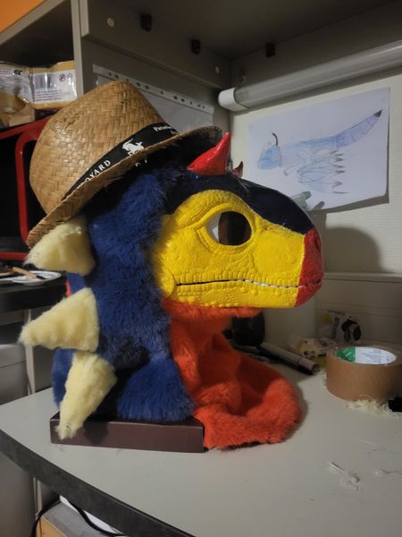 Erpon - Kaïs Fursuit Head