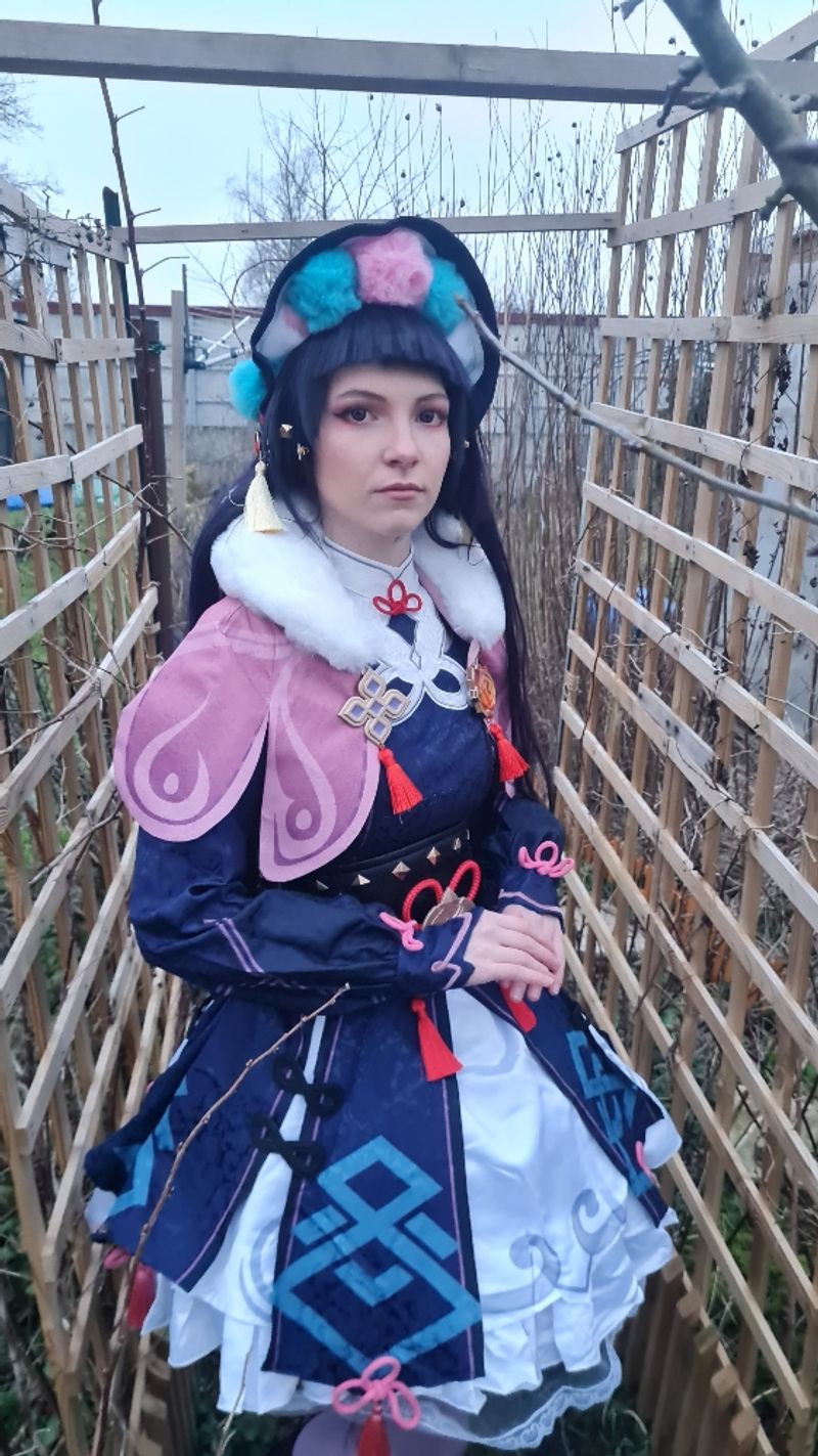 Raiu – Yun Jin en extérieur