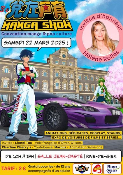 Ripa manga show