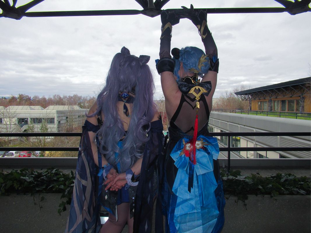 Oxyia – Keqing & Ganyu