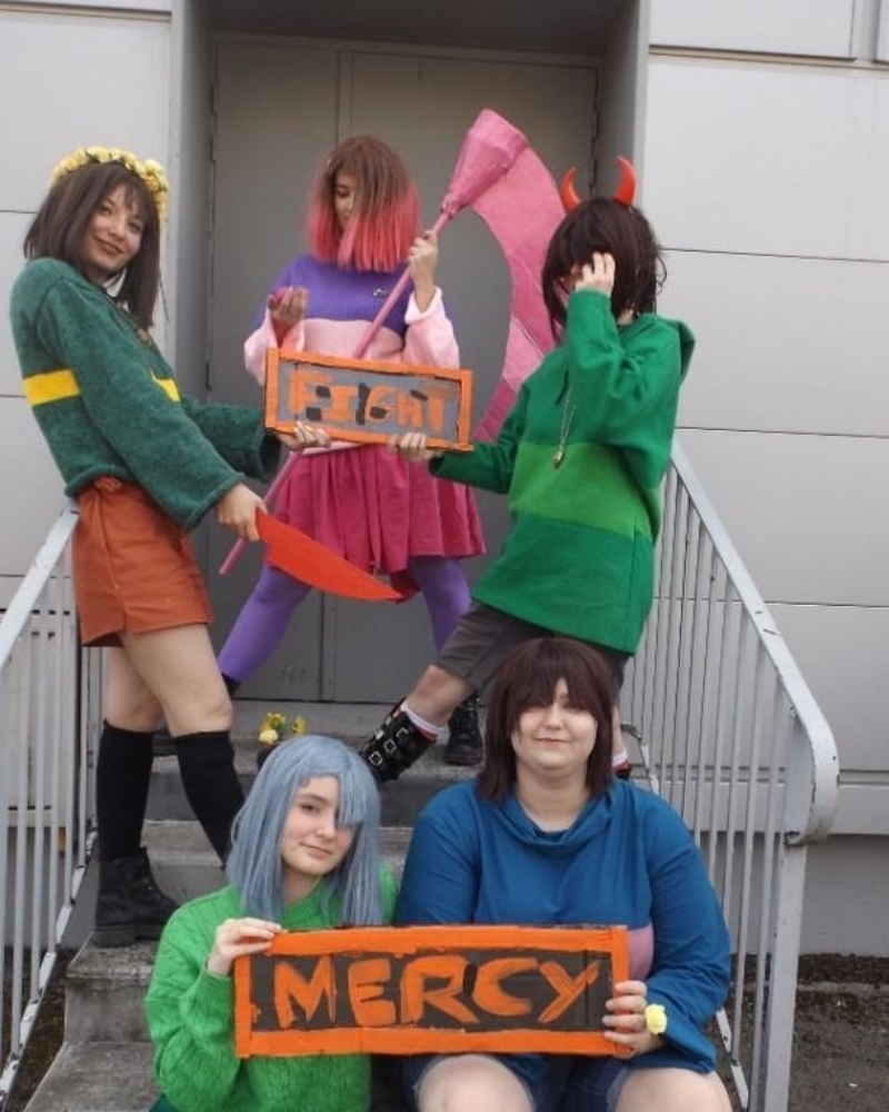 Groupe undertale - Photo 16