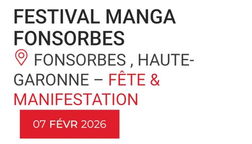 Festival manga fonsorbe 