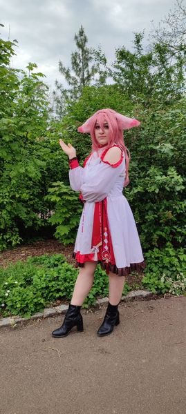 Arlecchino - Yae Miko lolita 