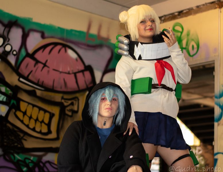 Ven. - Duo shigaraki/toga