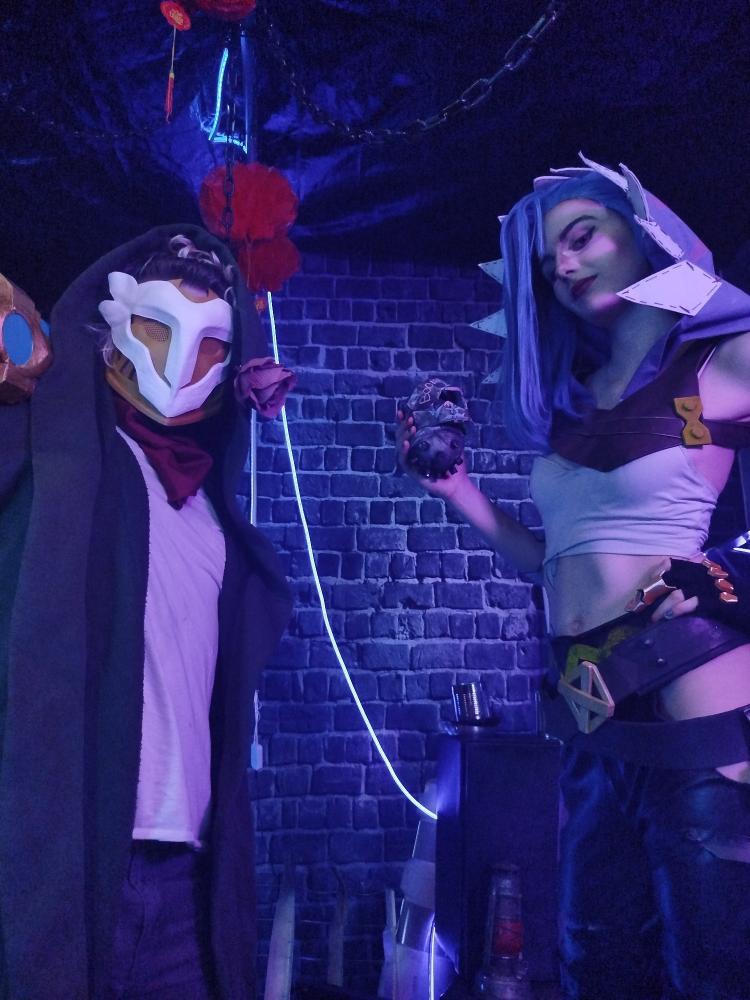 Ekko Jinx — photo 6