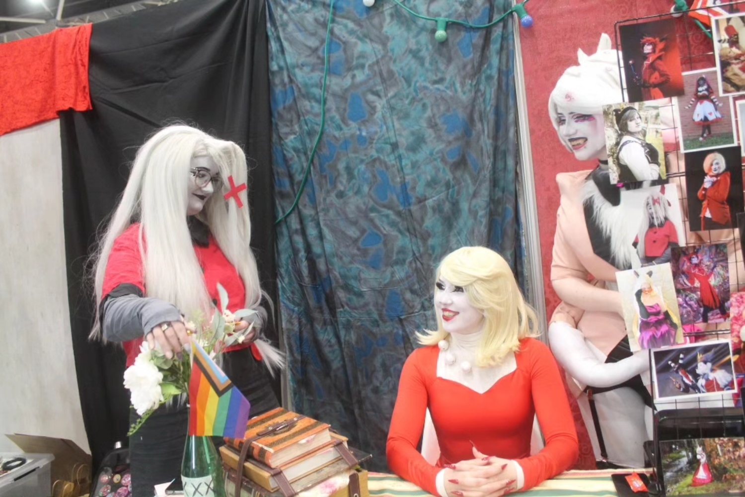 Hazbin hôtel panel  - Photo 8