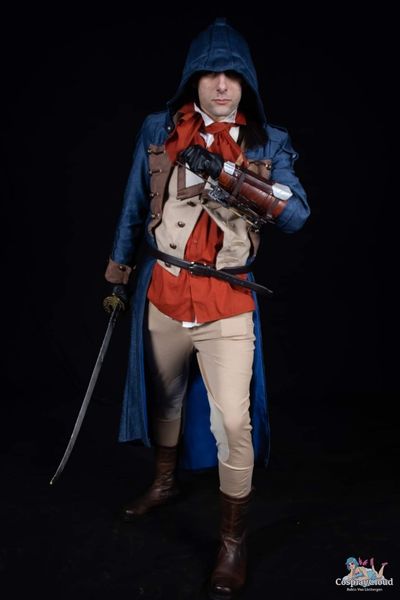 Creed_of_divine_ - Arno Victor Dorian 
