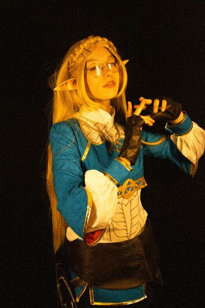 Claire_cosplay - Zelda