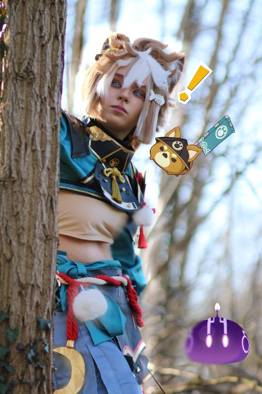 Amaterasu_cos – Gorou
