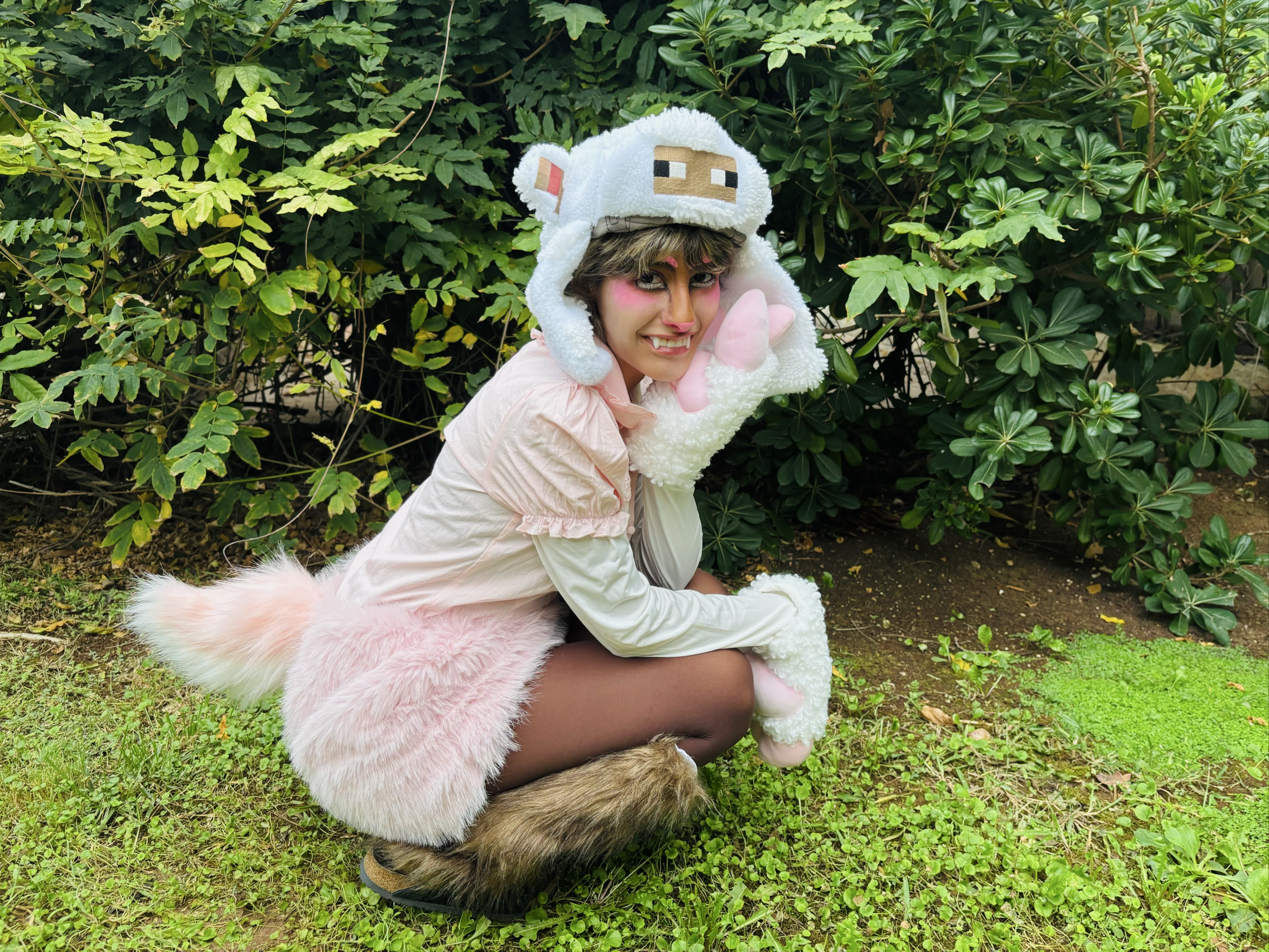 pink sheep — photo 8