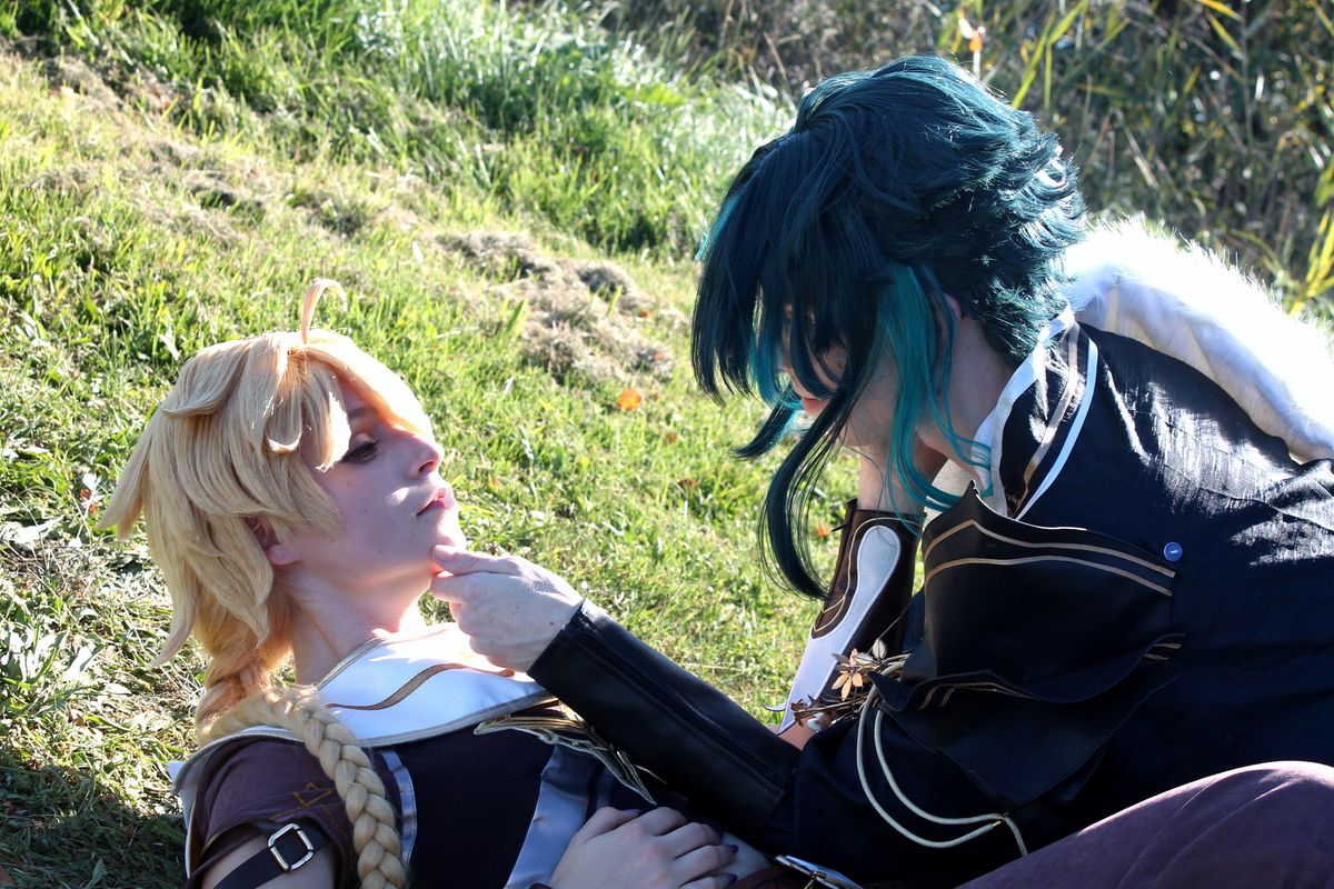 Ela._cosplay – Aether / Xiao