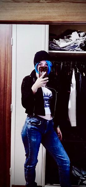Silver_moon_cosplay - Chloe Price 