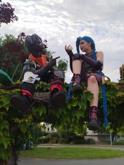 Jinx x Ekko preview 2