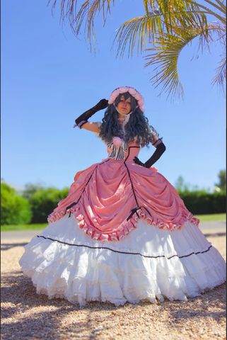 Lady ciel exotique
