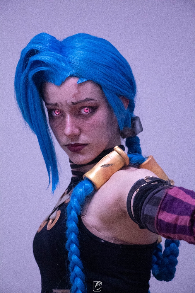 Jinx-skin Arcane - Photo 7
