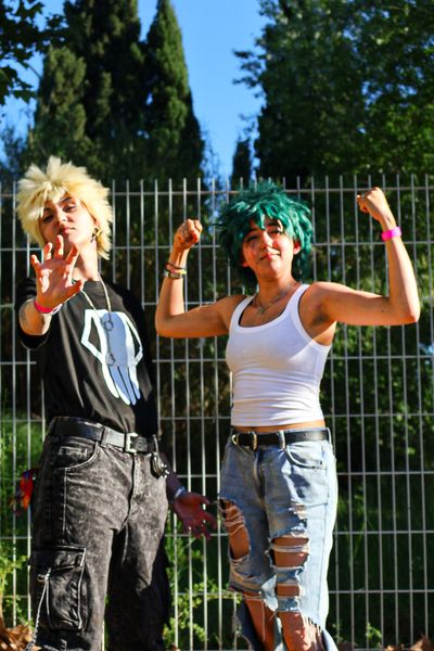 Camillemcosplay - Baku deku 