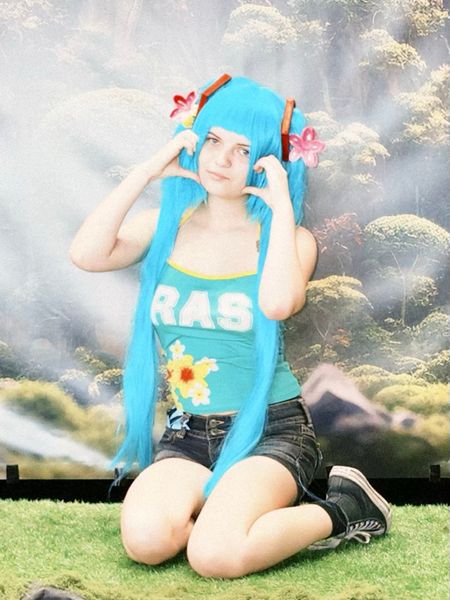 Shiro.cos - Brazil Miku