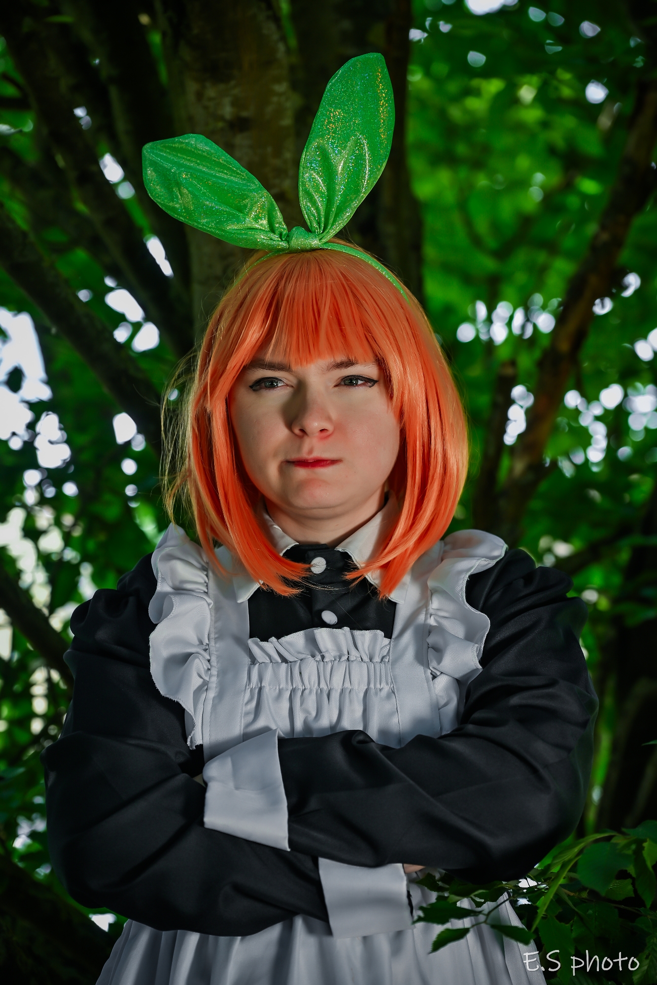 Yotsuba Nakano Maid - Photo 4