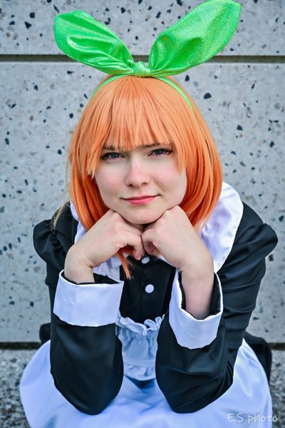 Princeyuzu - Yotsuba Nakano Maid