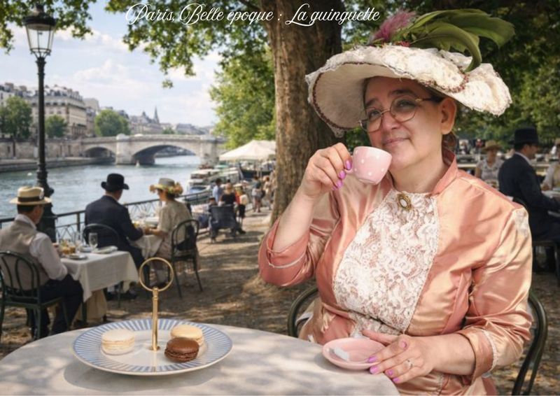 Angele – Paris, 1900