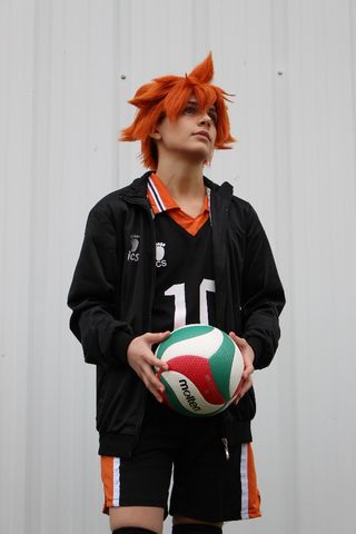Hinata shooting